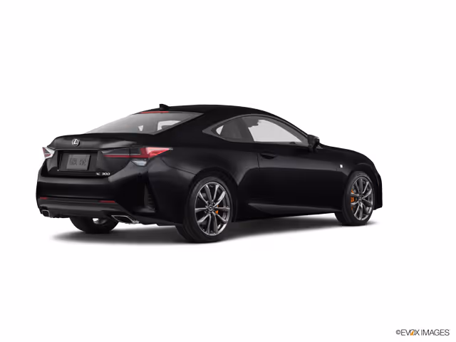 2025 Lexus RC