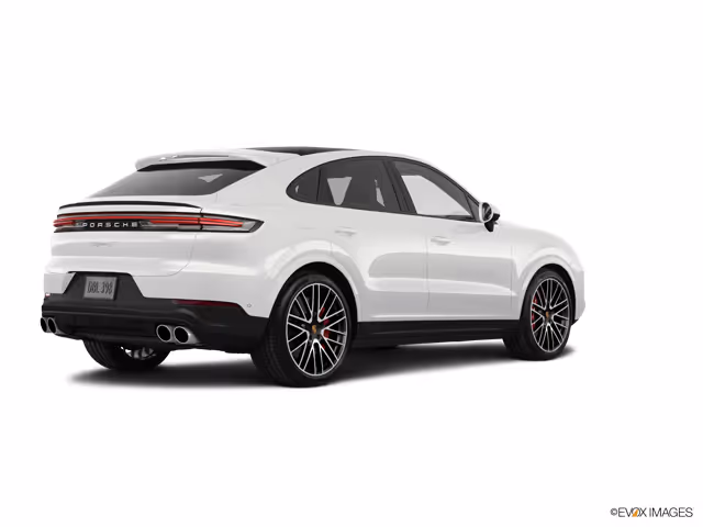 2025 Porsche Cayenne Coupe