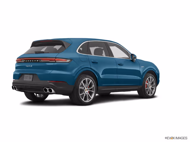 2025 Porsche Cayenne E-Hybrid