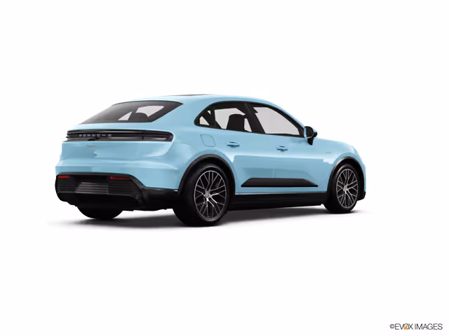 2025 Porsche Macan EV