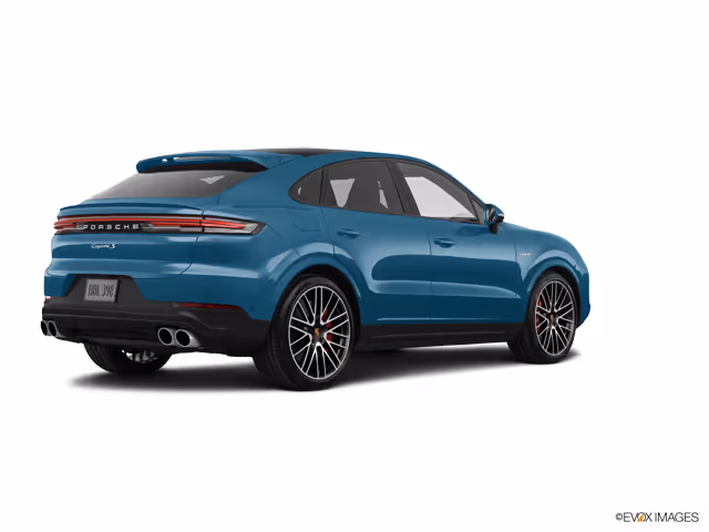2025 Porsche Cayenne E-Hybrid Coupe