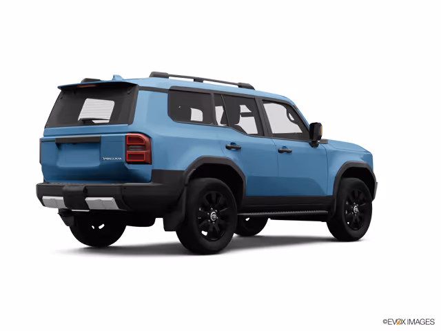 2025 Toyota Land Cruiser