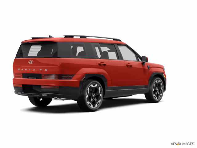 2026 Hyundai Santa Fe
