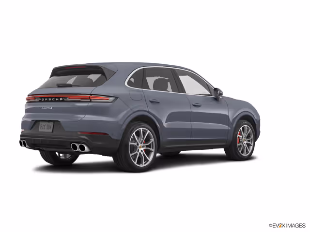 2026 Porsche Cayenne