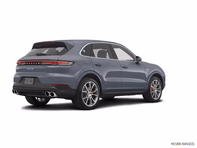 2026 Porsche Cayenne E-Hybrid Plug-In Hybrid