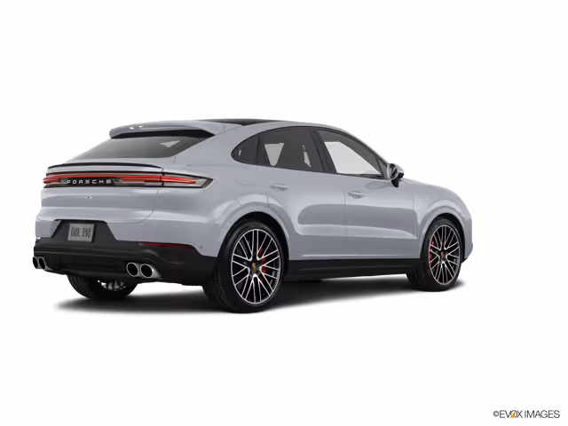 2026 Porsche Cayenne Coupe