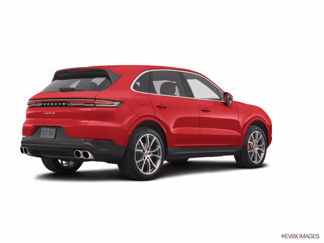 2026 Porsche Cayenne