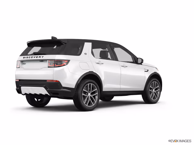 2026 Land Rover Discovery Sport