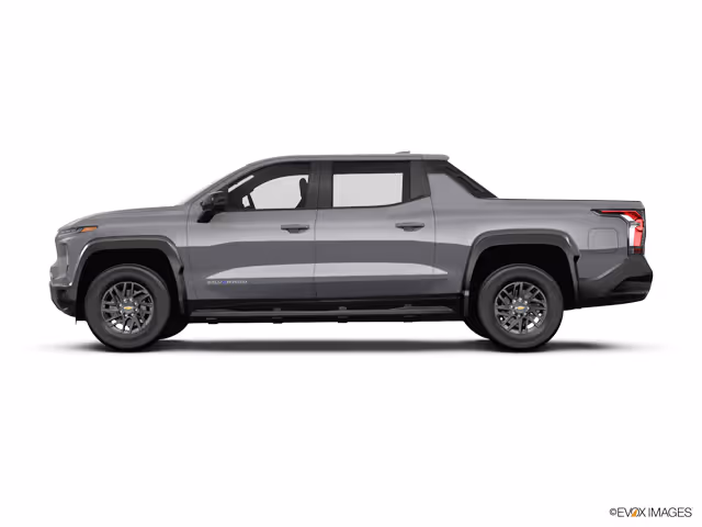 2026 Chevrolet Silverado EV Electric