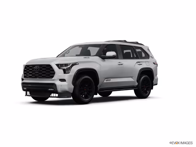 2025 Toyota Sequoia