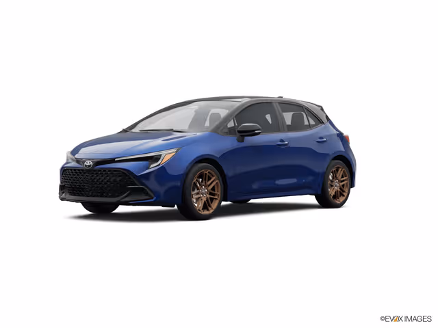 2025 Toyota Corolla Hatchback