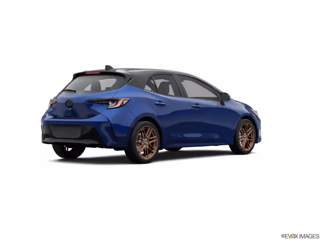 2025 Toyota Corolla Hatchback