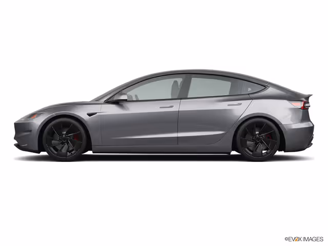 2025 Tesla Model 3