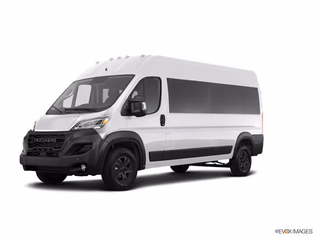 2025 RAM ProMaster Window Van