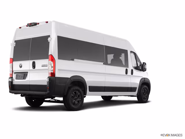 2025 RAM ProMaster Window Van