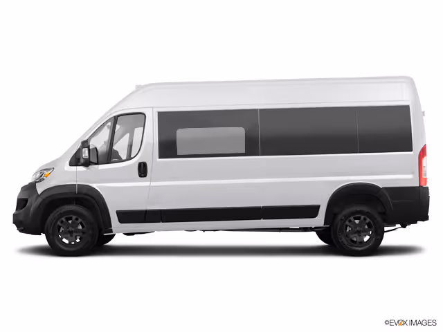 2025 RAM ProMaster Window Van