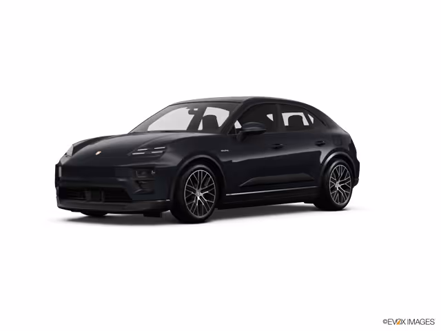 2025 Porsche Macan EV