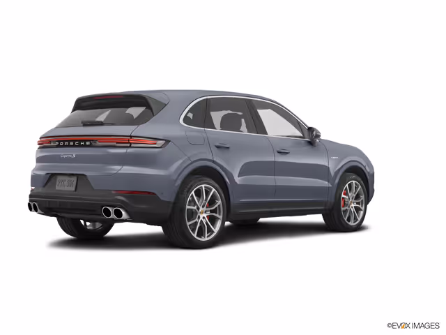 2025 Porsche Cayenne E-Hybrid
