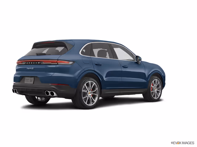 2025 Porsche Cayenne
