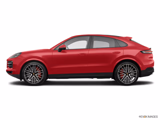 2025 Porsche Cayenne Coupe