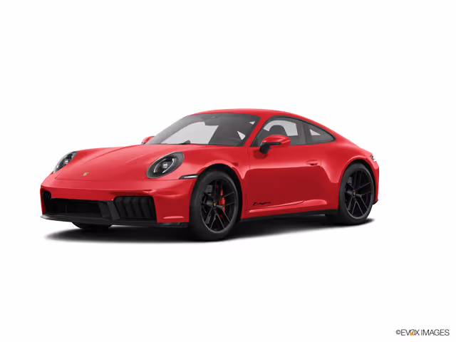 2025 Porsche 911