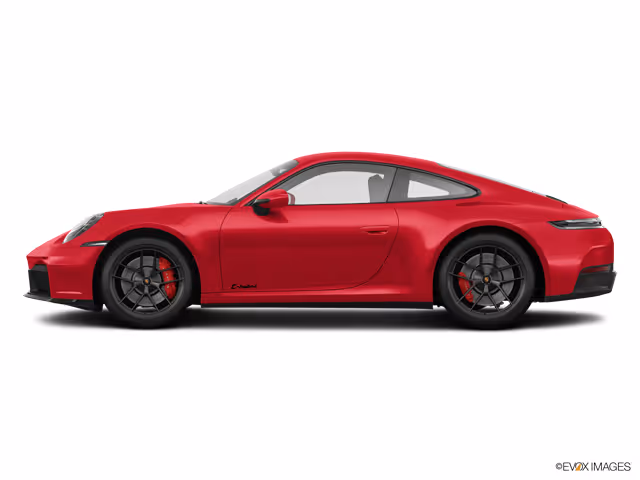 2025 Porsche 911