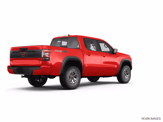 2025 Nissan Frontier