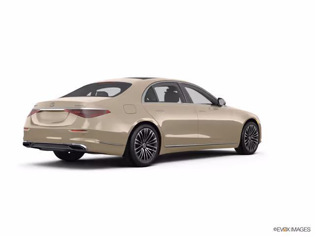 2025 Mercedes-Benz S-Class