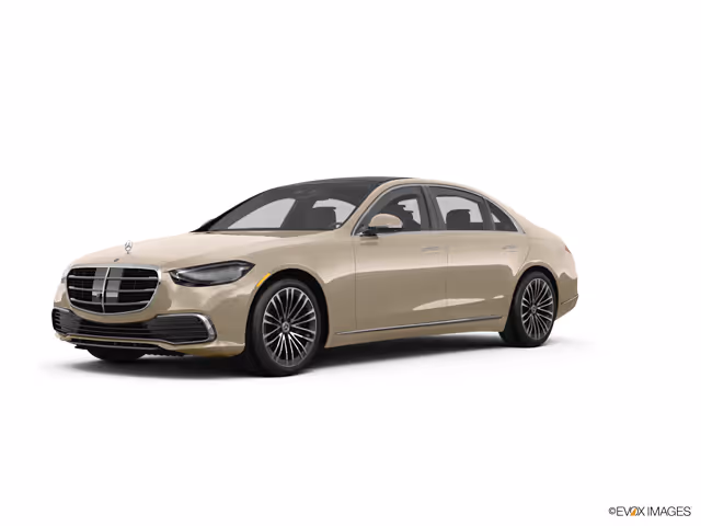 2025 Mercedes-Benz S-Class
