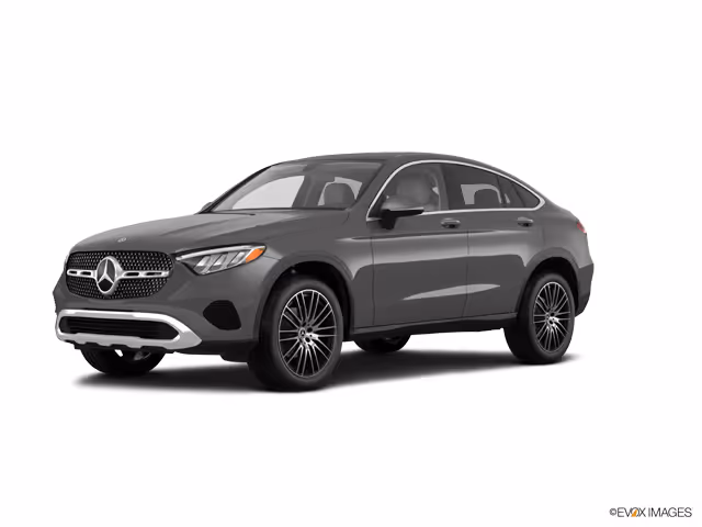 2025 Mercedes-Benz GLC-Class Coupe