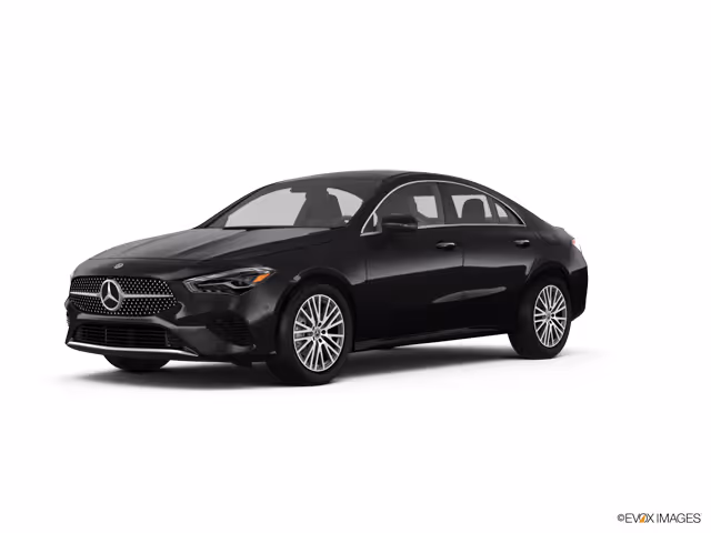 2025 Mercedes-Benz CLA-Class