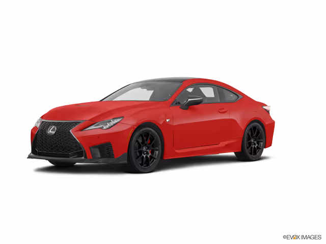 2025 Lexus RC F