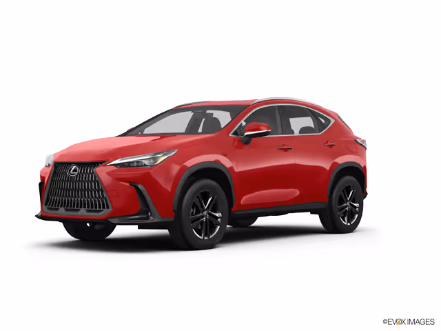 2025 Lexus NX Plug-In Hybrid