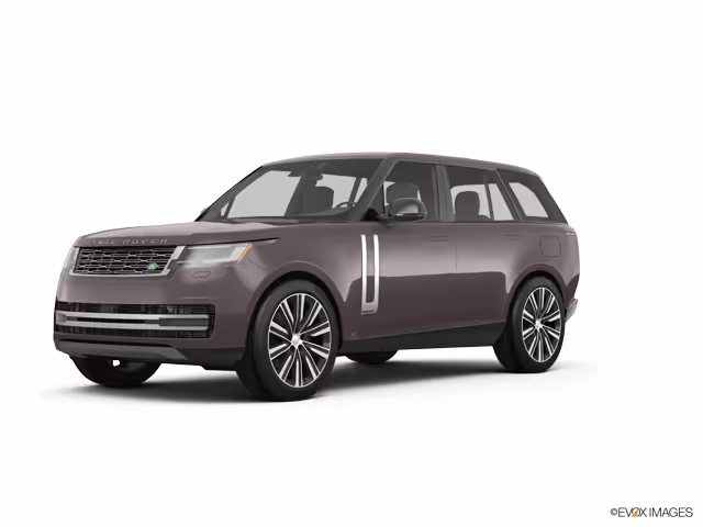 2025 Land Rover Range Rover