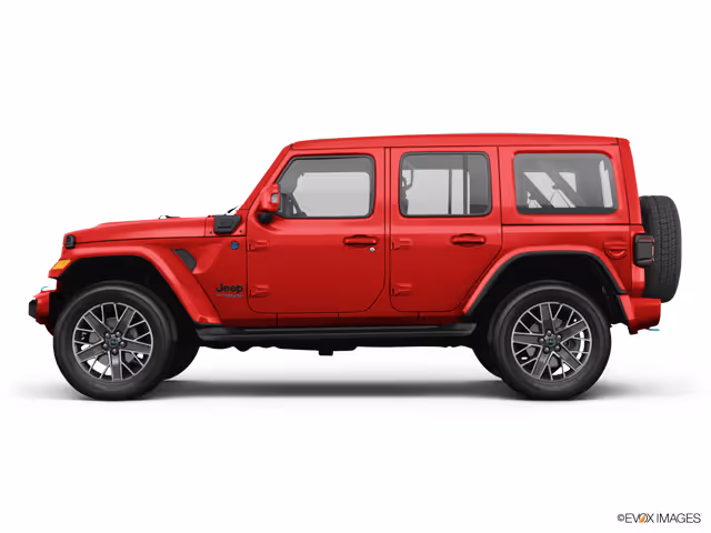 2025 Jeep Wrangler 4xe