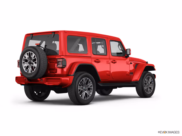 2025 Jeep Wrangler 4xe