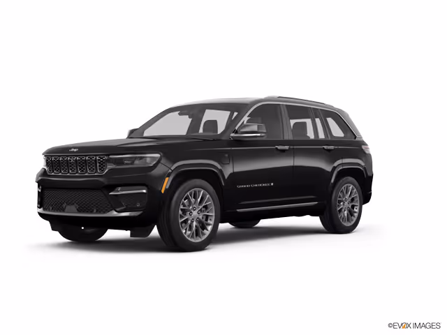 2025 Jeep Grand Cherokee 4xe