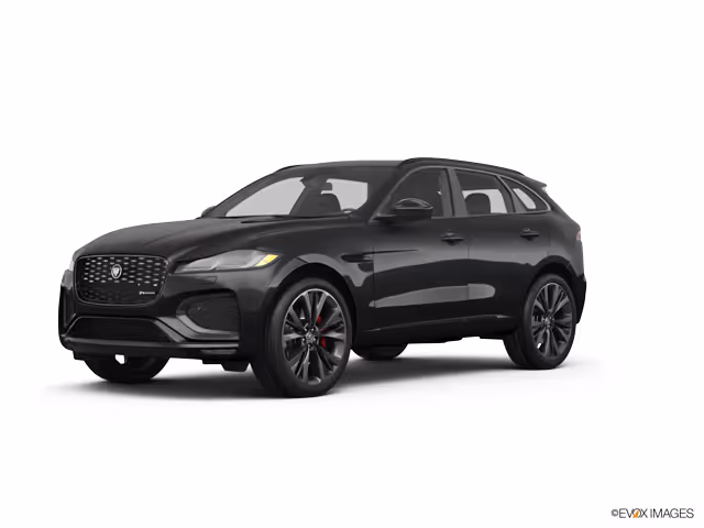 2025 Jaguar F-Pace