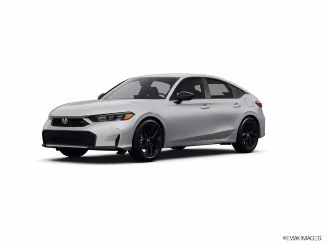 2025 Honda Civic Hatchback