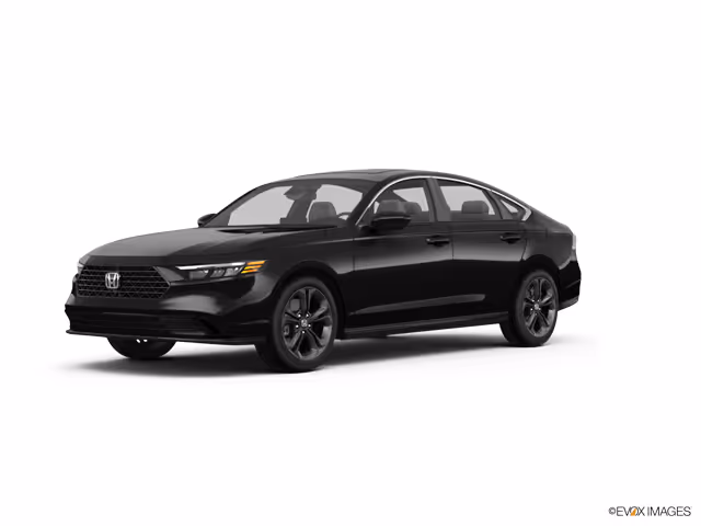 2025 Honda Accord Hybrid