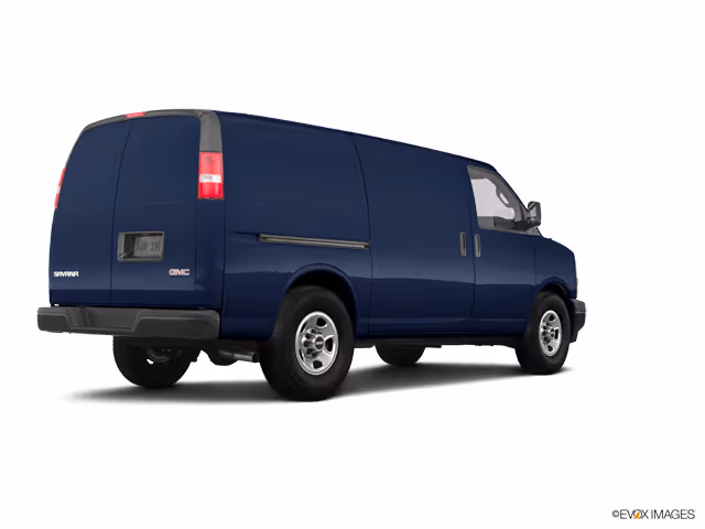 2025 GMC Savana 2500 Cargo