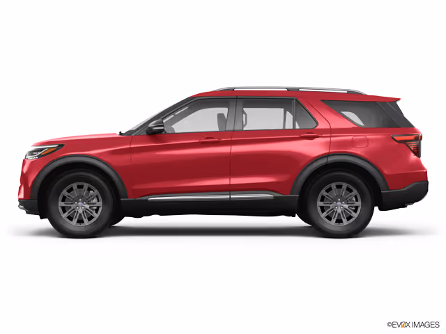 2025 Ford Explorer