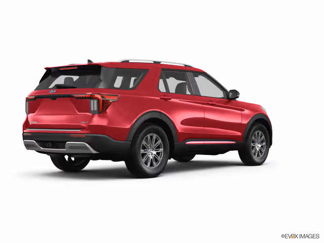 2025 Ford Explorer