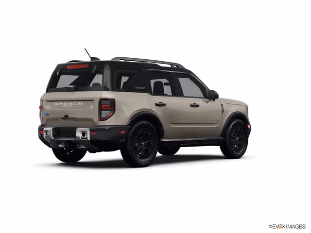 2025 Ford Bronco Sport