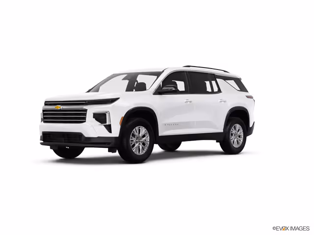 2025 Chevrolet Traverse