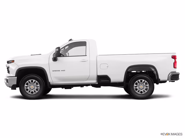 2025 Chevrolet Silverado 3500HD