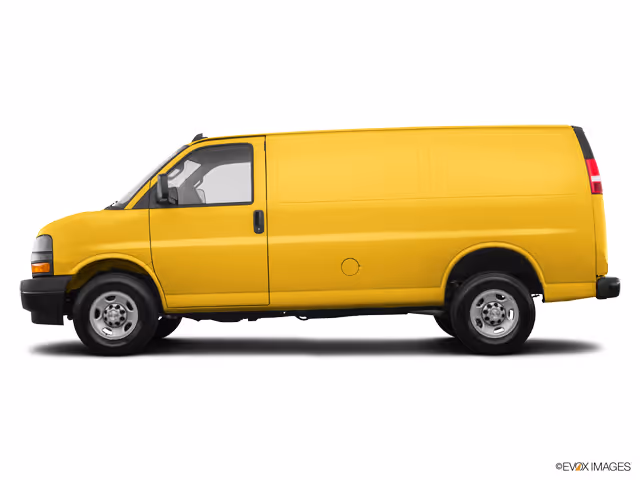 2025 Chevrolet Express 3500 Cargo