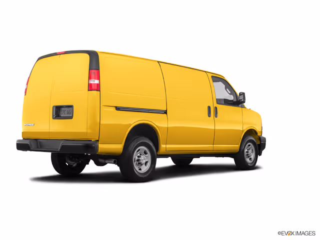 2025 Chevrolet Express 3500 Cargo