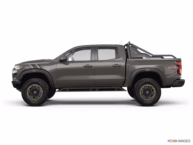 2025 Chevrolet Colorado