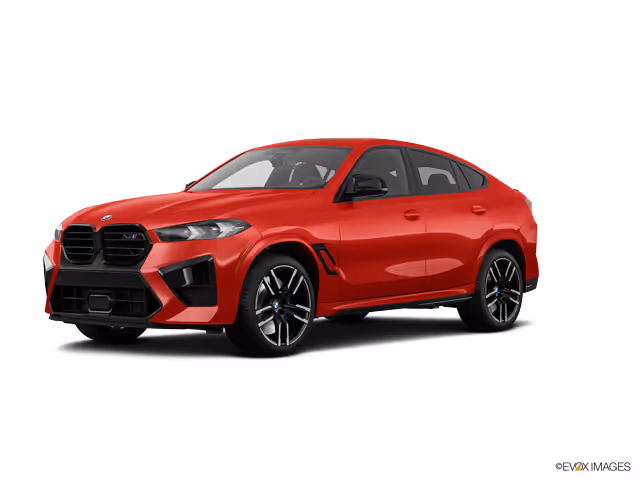 2025 BMW X6 M